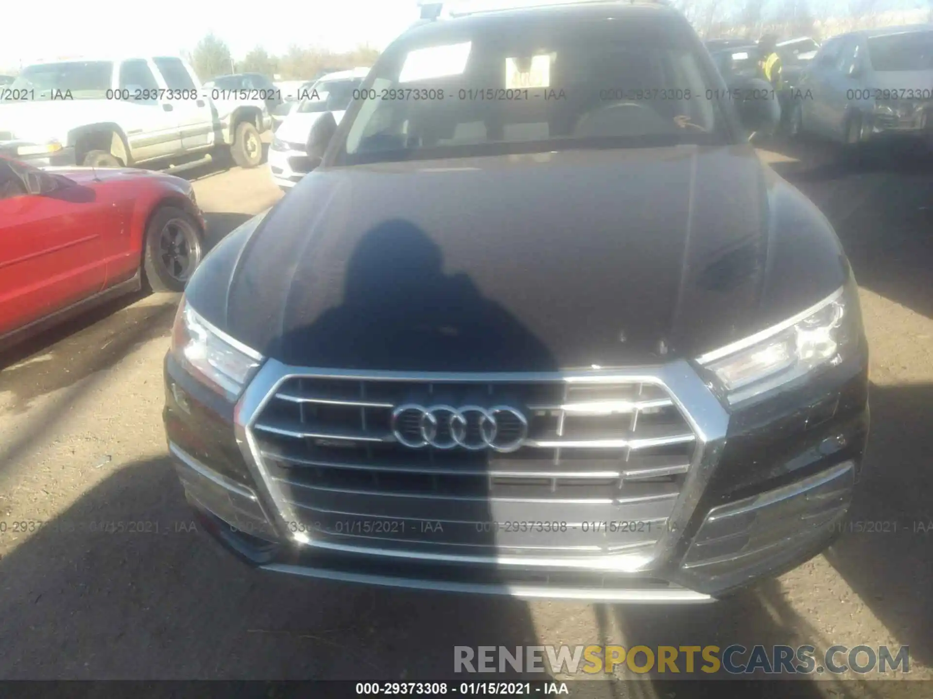 6 Photograph of a damaged car WA1ANAFYXK2100020 AUDI Q5 2019