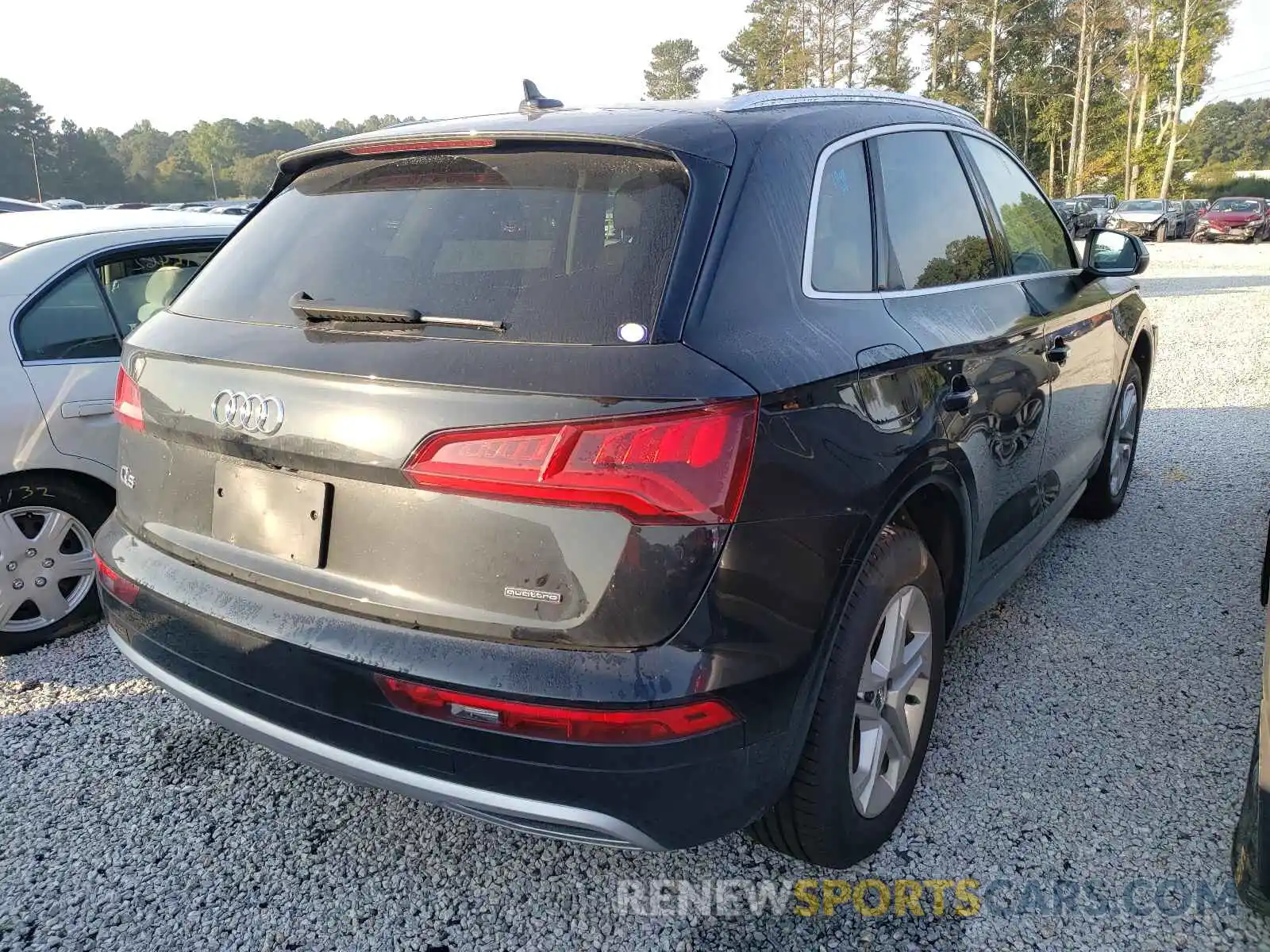 4 Фотография поврежденного автомобиля WA1ANAFYXK2106241 AUDI Q5 2019