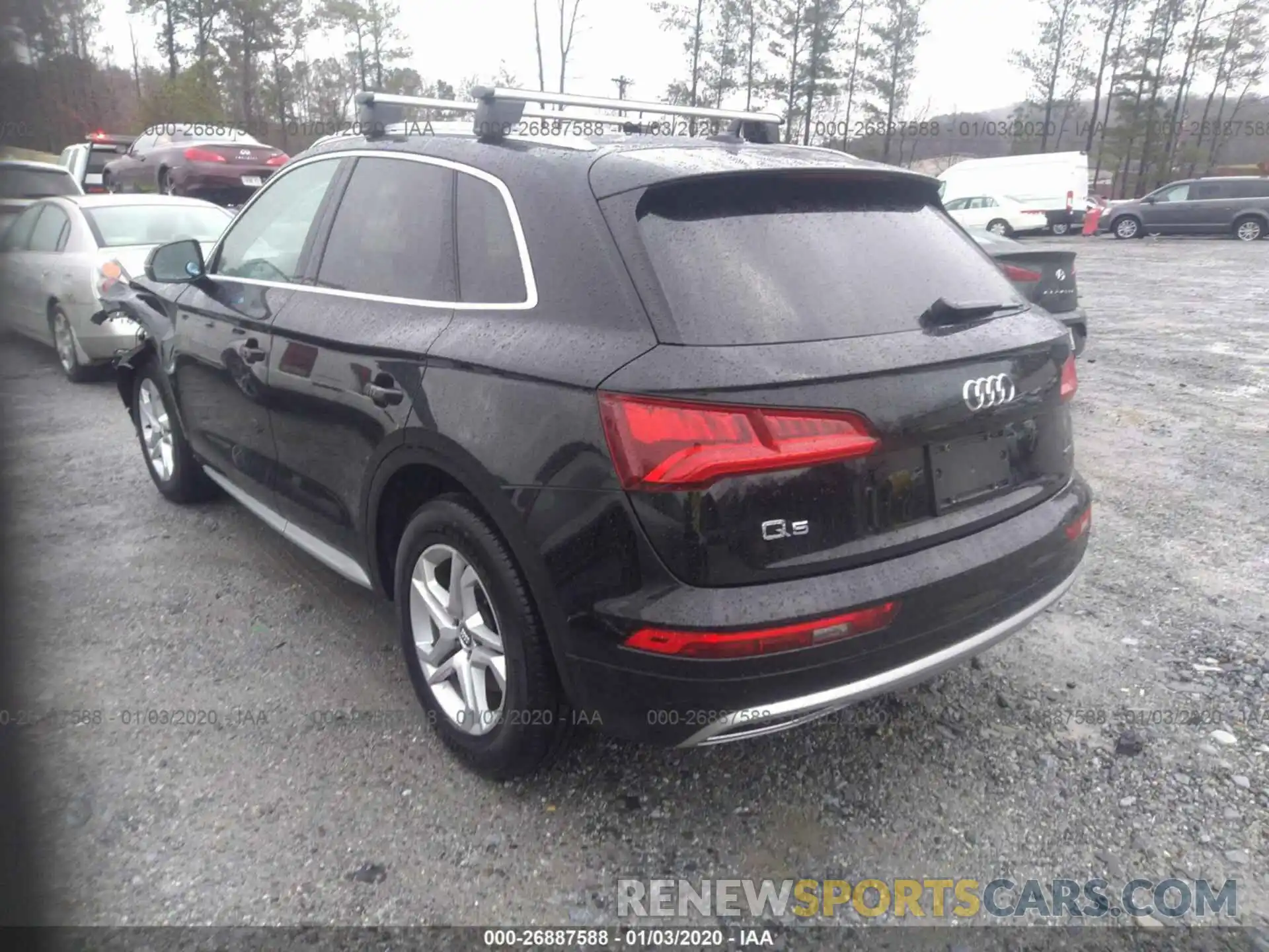 3 Photograph of a damaged car WA1ANAFYXK2108524 AUDI Q5 2019