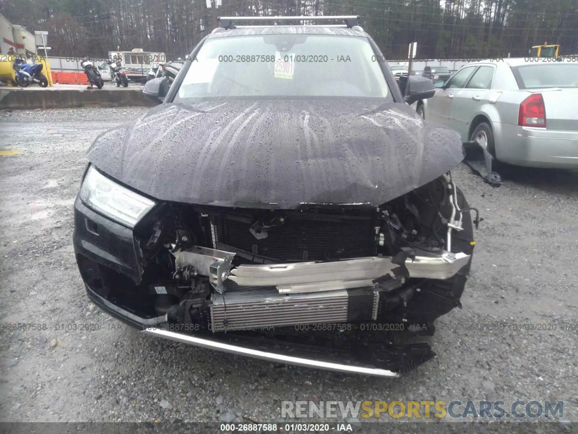 6 Photograph of a damaged car WA1ANAFYXK2108524 AUDI Q5 2019