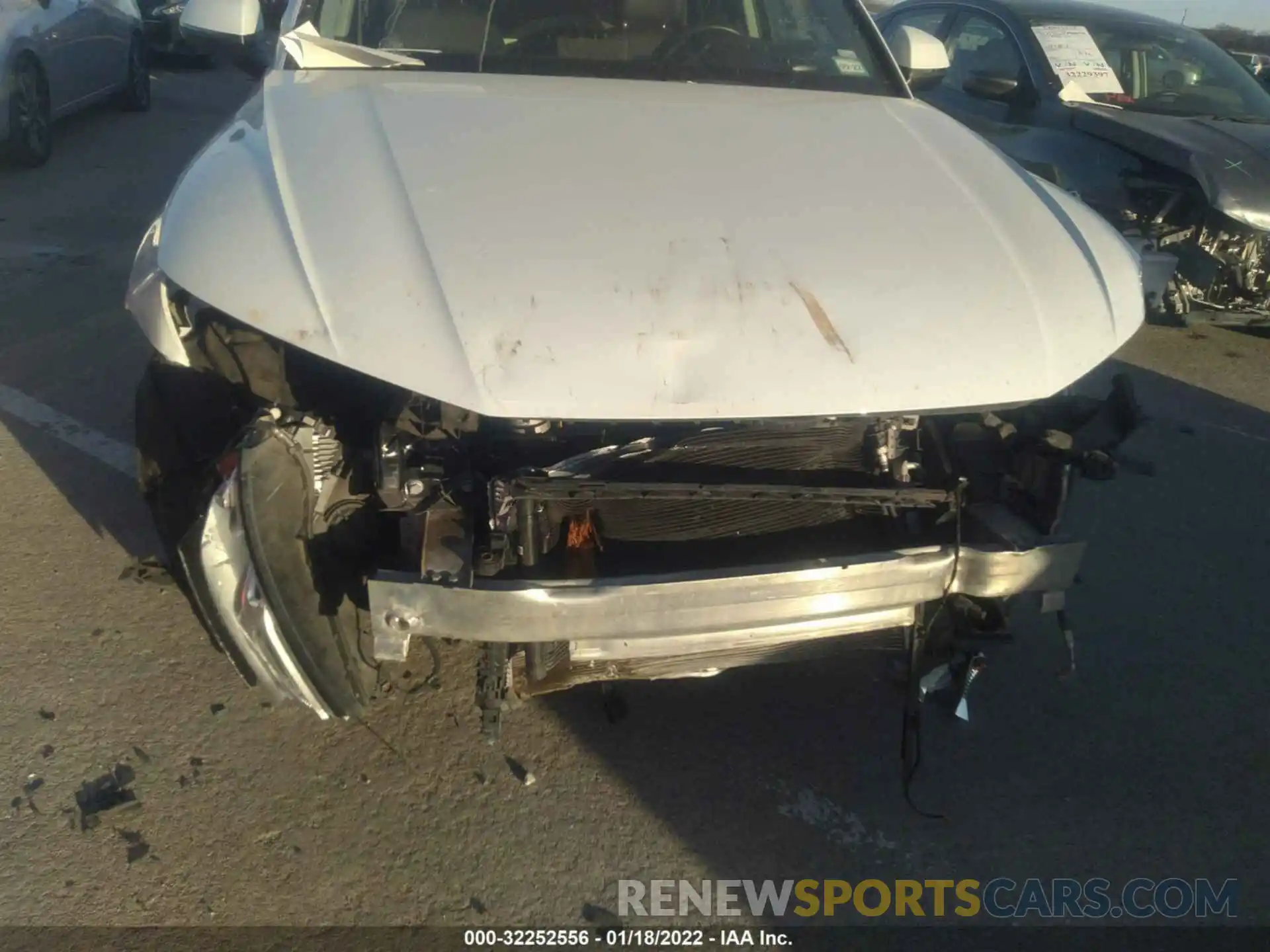 6 Photograph of a damaged car WA1ANAFYXK2112945 AUDI Q5 2019