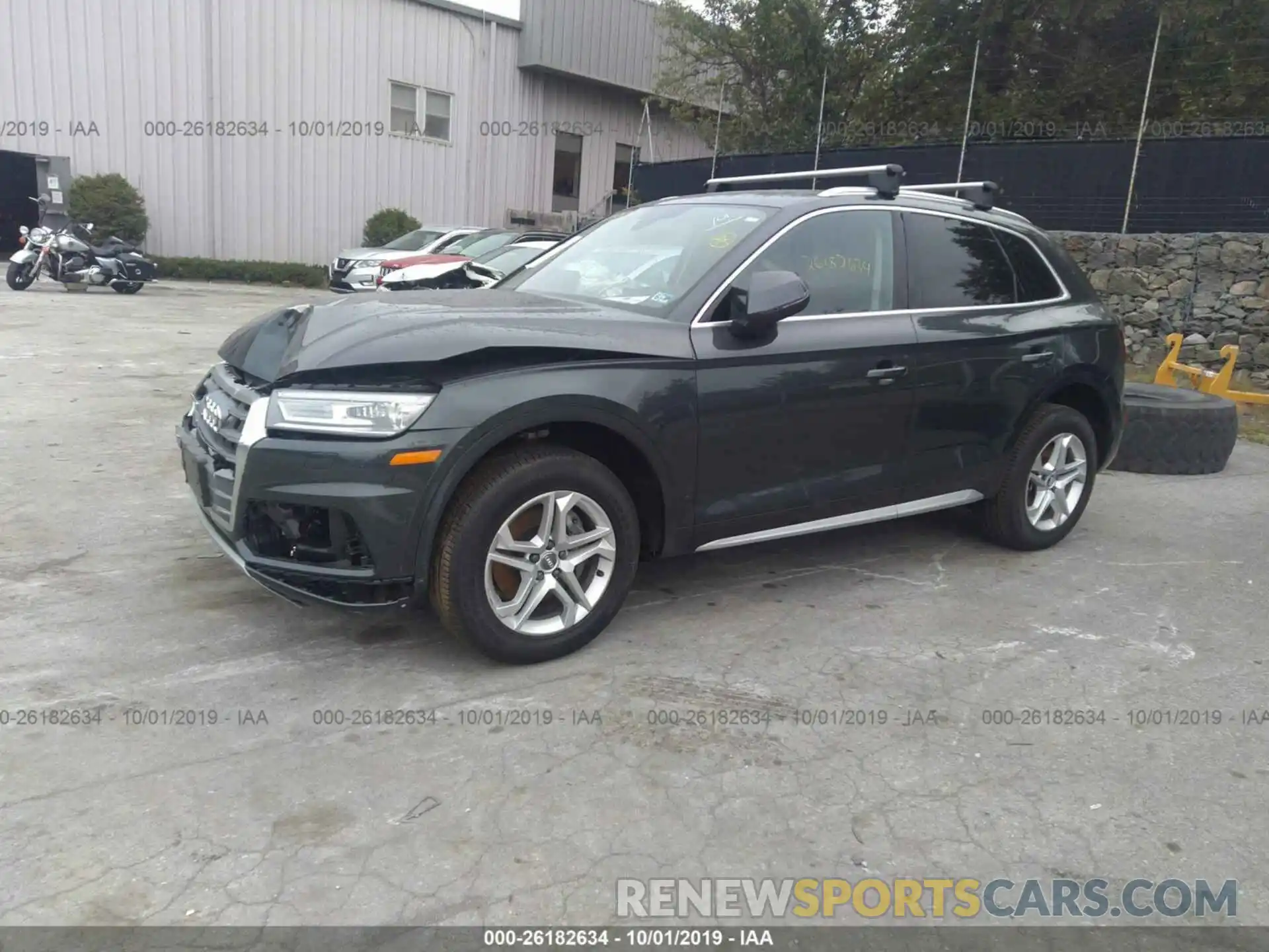 2 Photograph of a damaged car WA1ANAFYXK2115117 AUDI Q5 2019