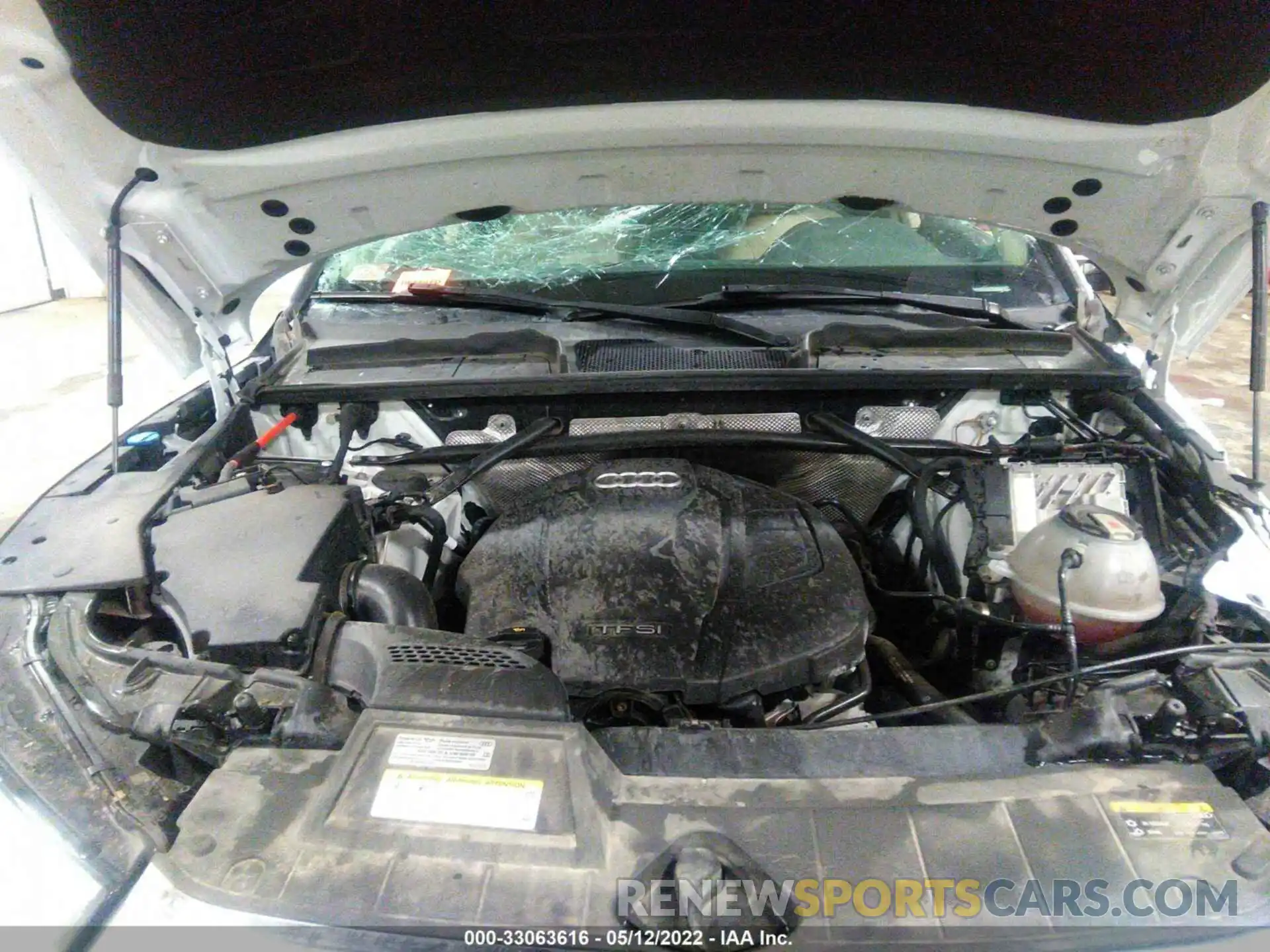 10 Photograph of a damaged car WA1ANAFYXK2118650 AUDI Q5 2019