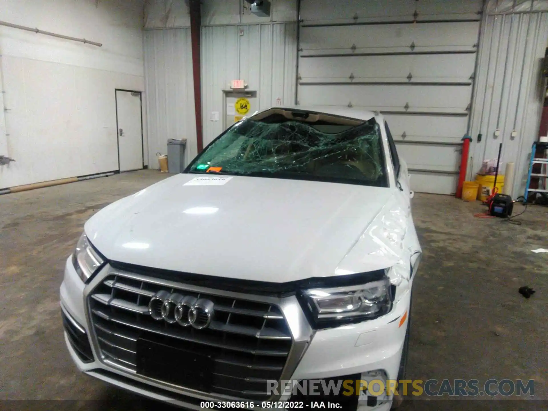 6 Фотография поврежденного автомобиля WA1ANAFYXK2118650 AUDI Q5 2019