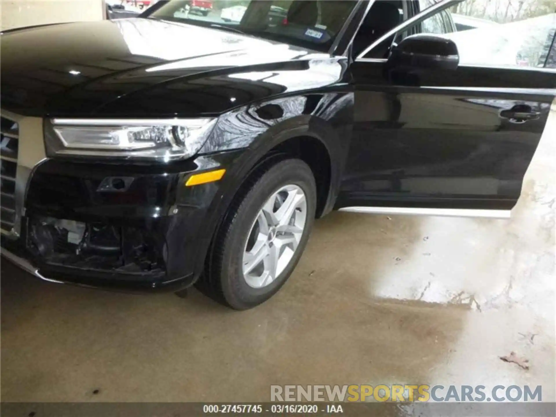 3 Photograph of a damaged car WA1ANAFYXK2124531 AUDI Q5 2019