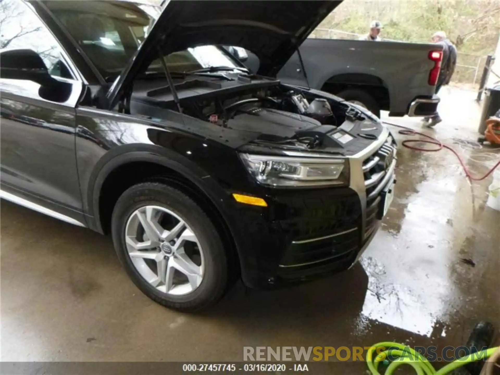 9 Photograph of a damaged car WA1ANAFYXK2124531 AUDI Q5 2019