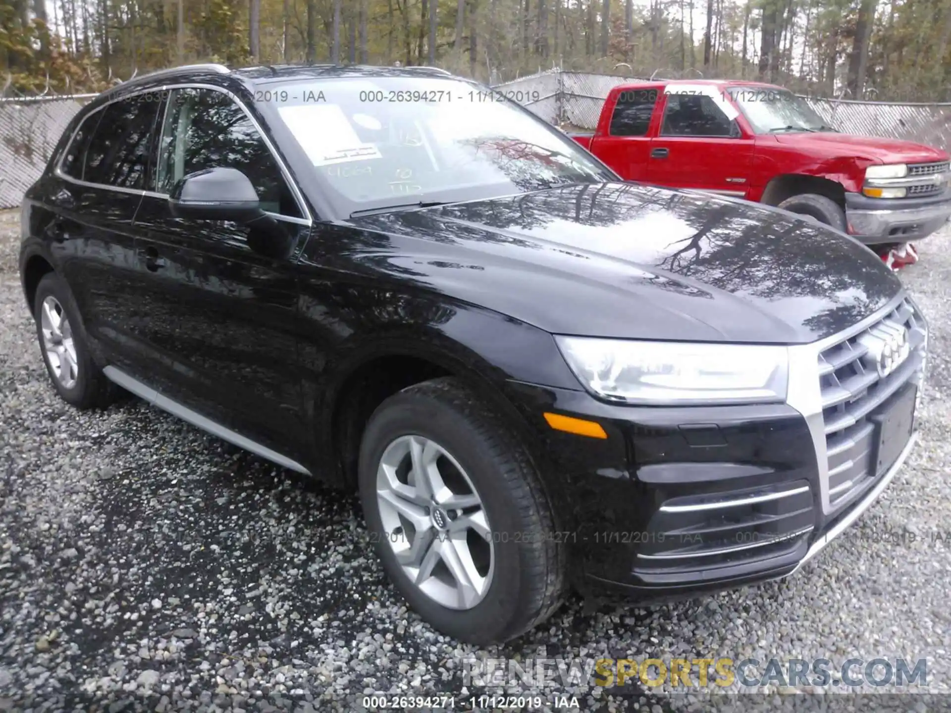 1 Photograph of a damaged car WA1ANAFYXK2124934 AUDI Q5 2019