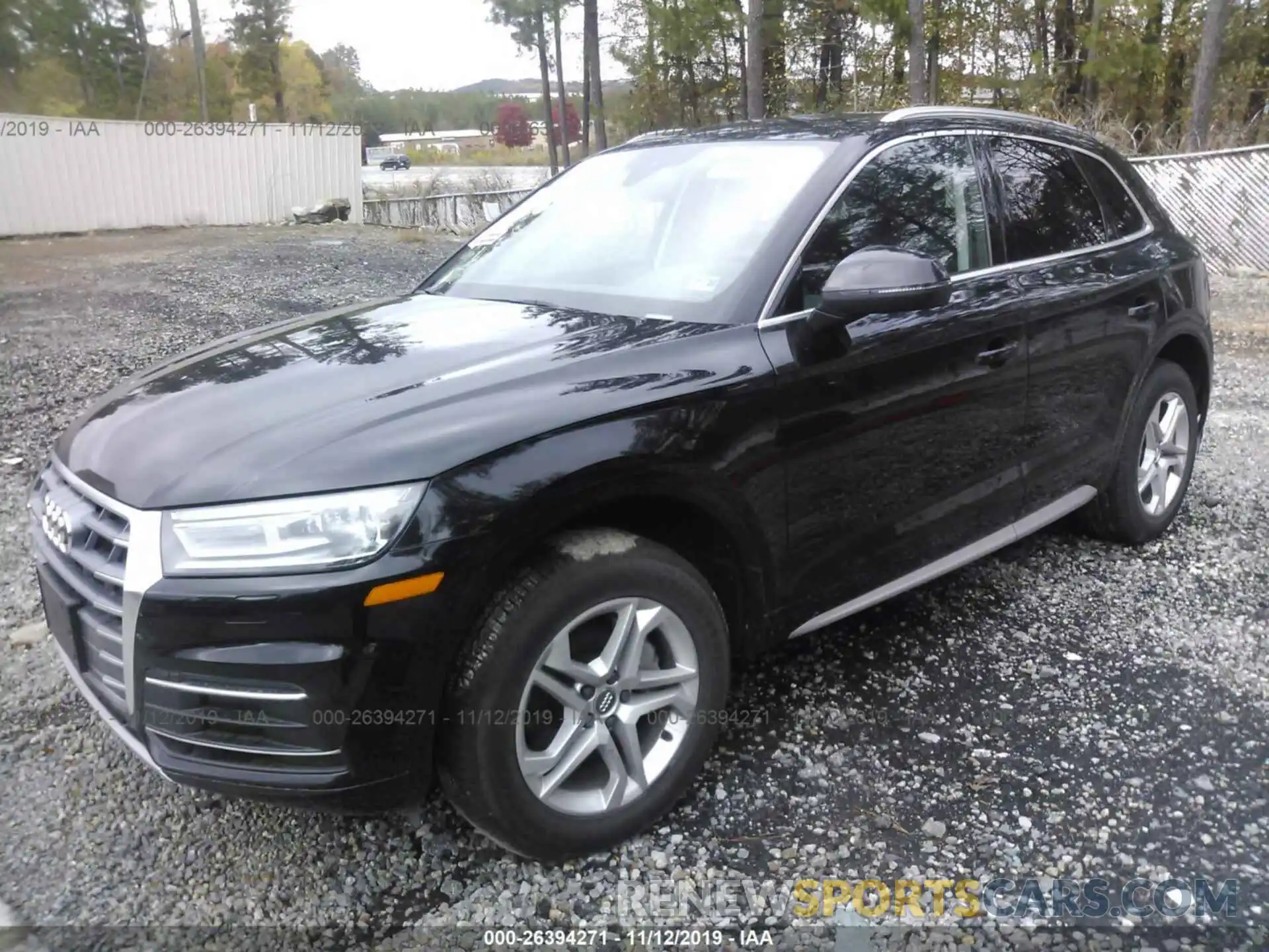 2 Photograph of a damaged car WA1ANAFYXK2124934 AUDI Q5 2019