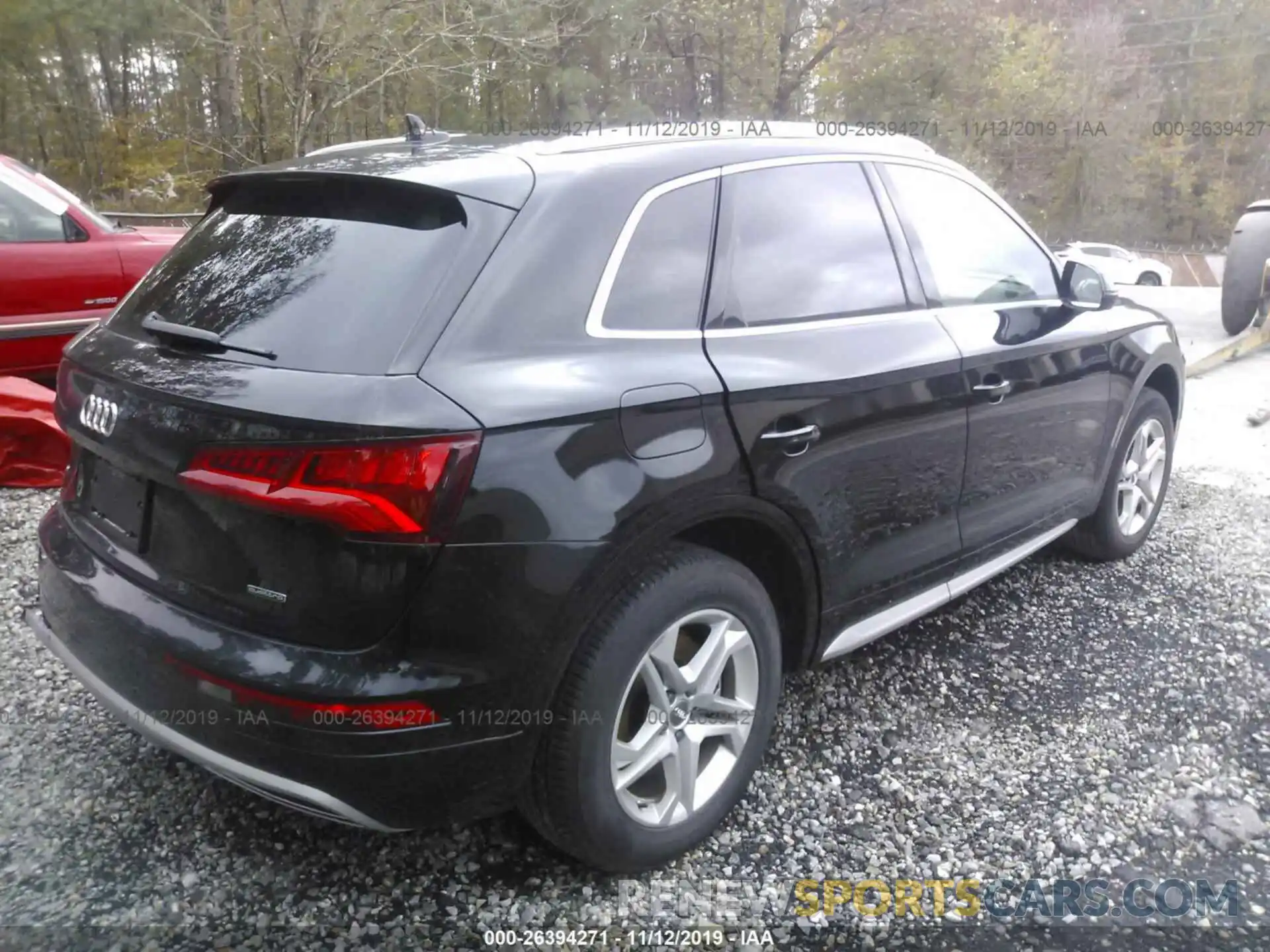 4 Фотография поврежденного автомобиля WA1ANAFYXK2124934 AUDI Q5 2019