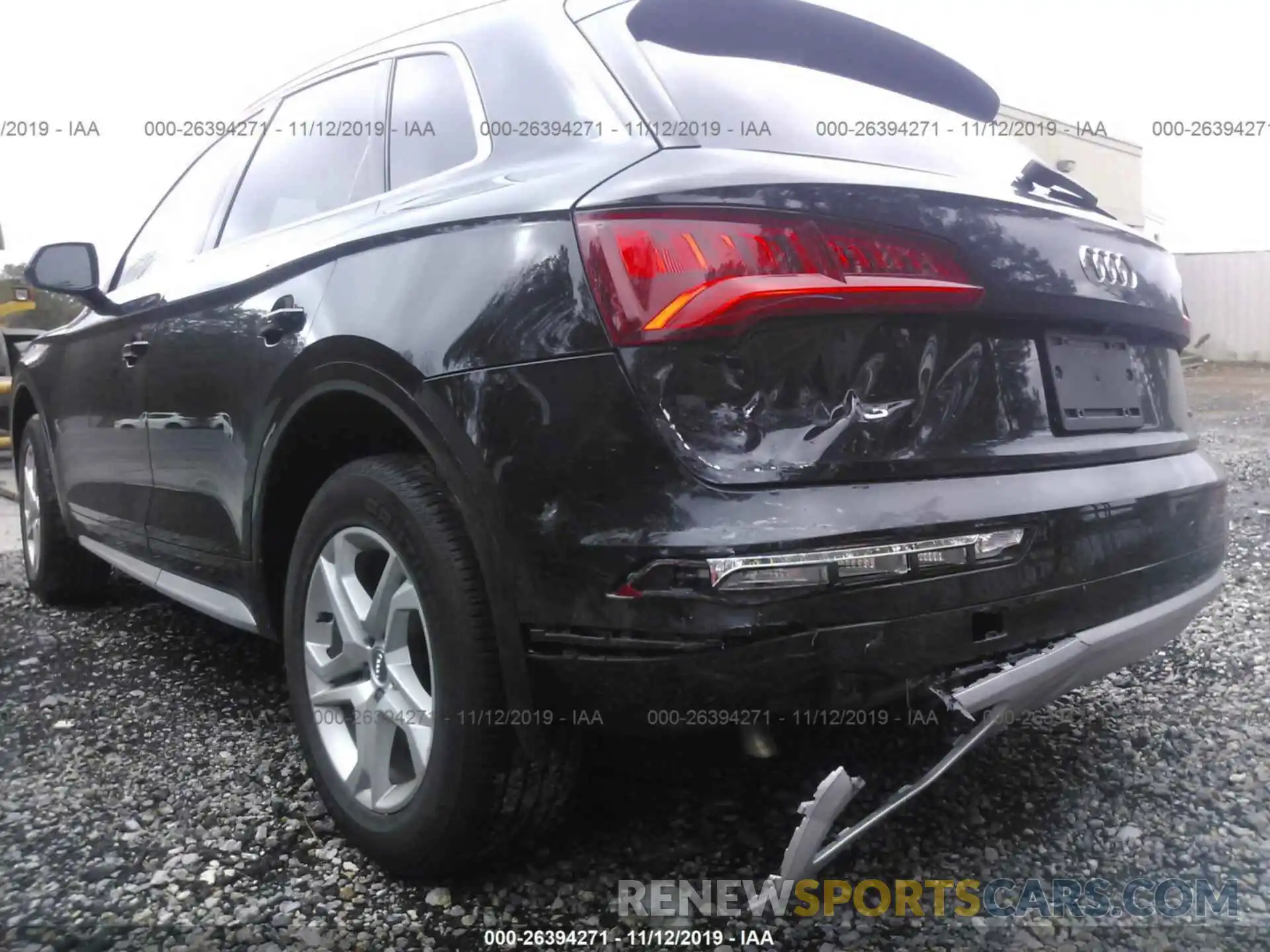 6 Photograph of a damaged car WA1ANAFYXK2124934 AUDI Q5 2019