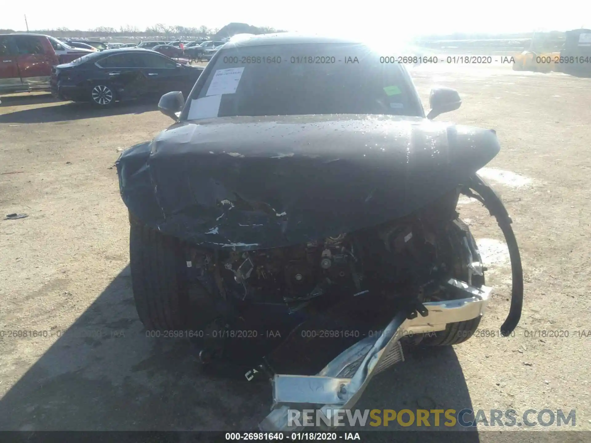 6 Photograph of a damaged car WA1ANAFYXK2137022 AUDI Q5 2019