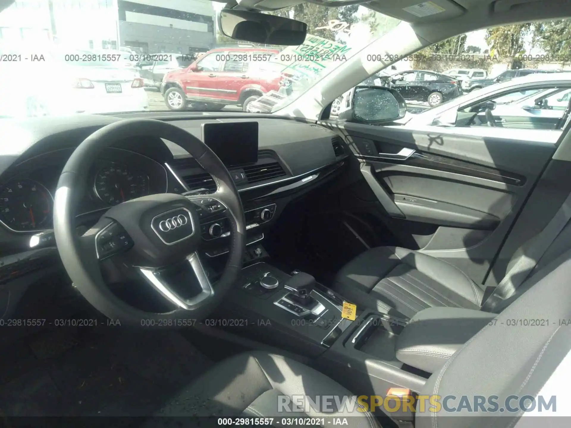 6 Photograph of a damaged car WA1ANAFYXK2139160 AUDI Q5 2019