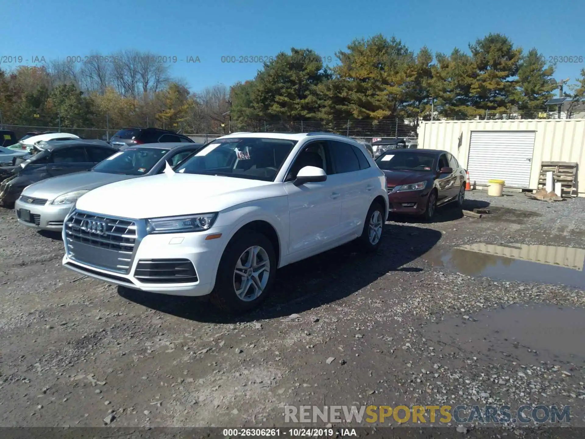 2 Photograph of a damaged car WA1ANAFYXK2139563 AUDI Q5 2019