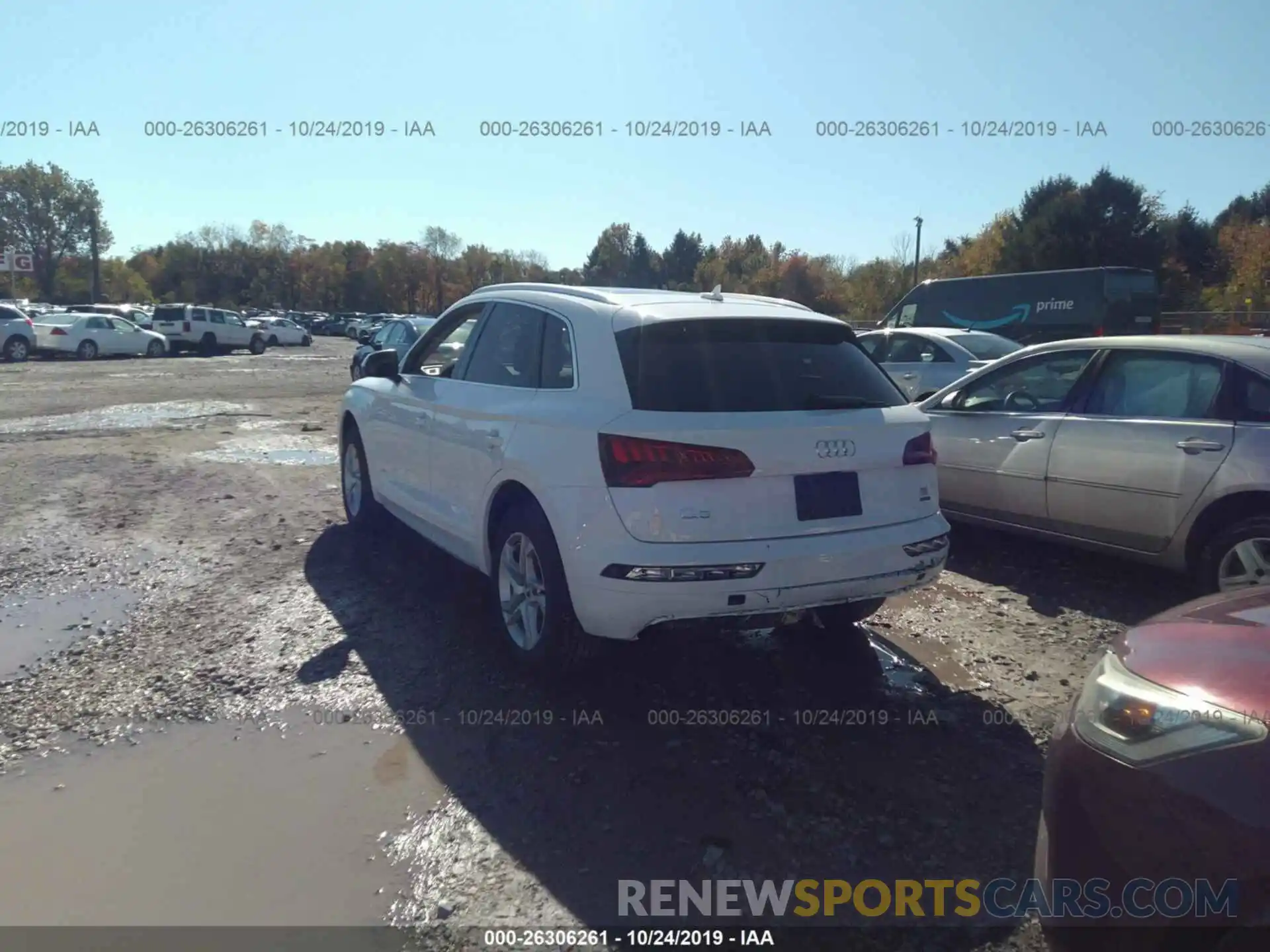 3 Photograph of a damaged car WA1ANAFYXK2139563 AUDI Q5 2019