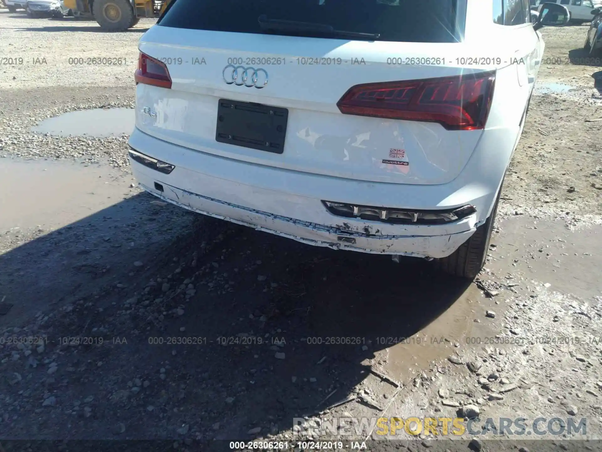 6 Photograph of a damaged car WA1ANAFYXK2139563 AUDI Q5 2019