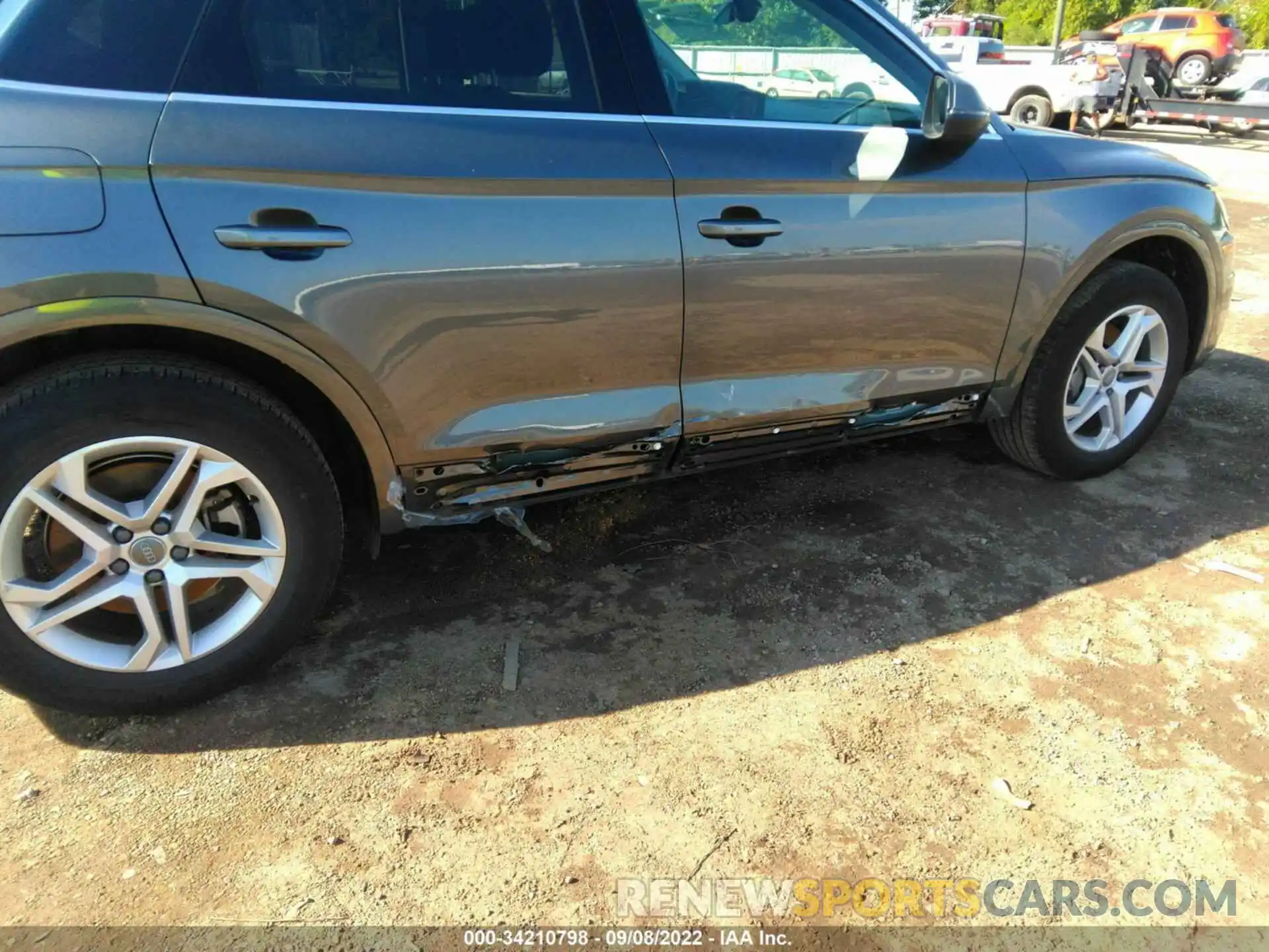 6 Photograph of a damaged car WA1ANBFY1K2127470 AUDI Q5 2019