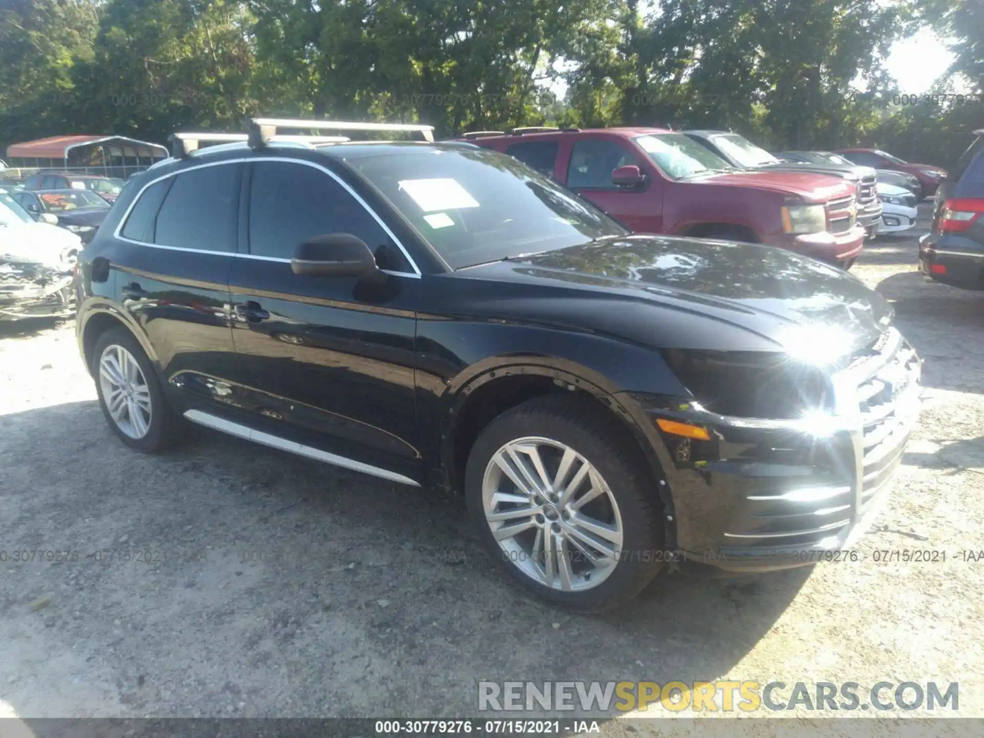 1 Photograph of a damaged car WA1BNAFY0K2015578 AUDI Q5 2019