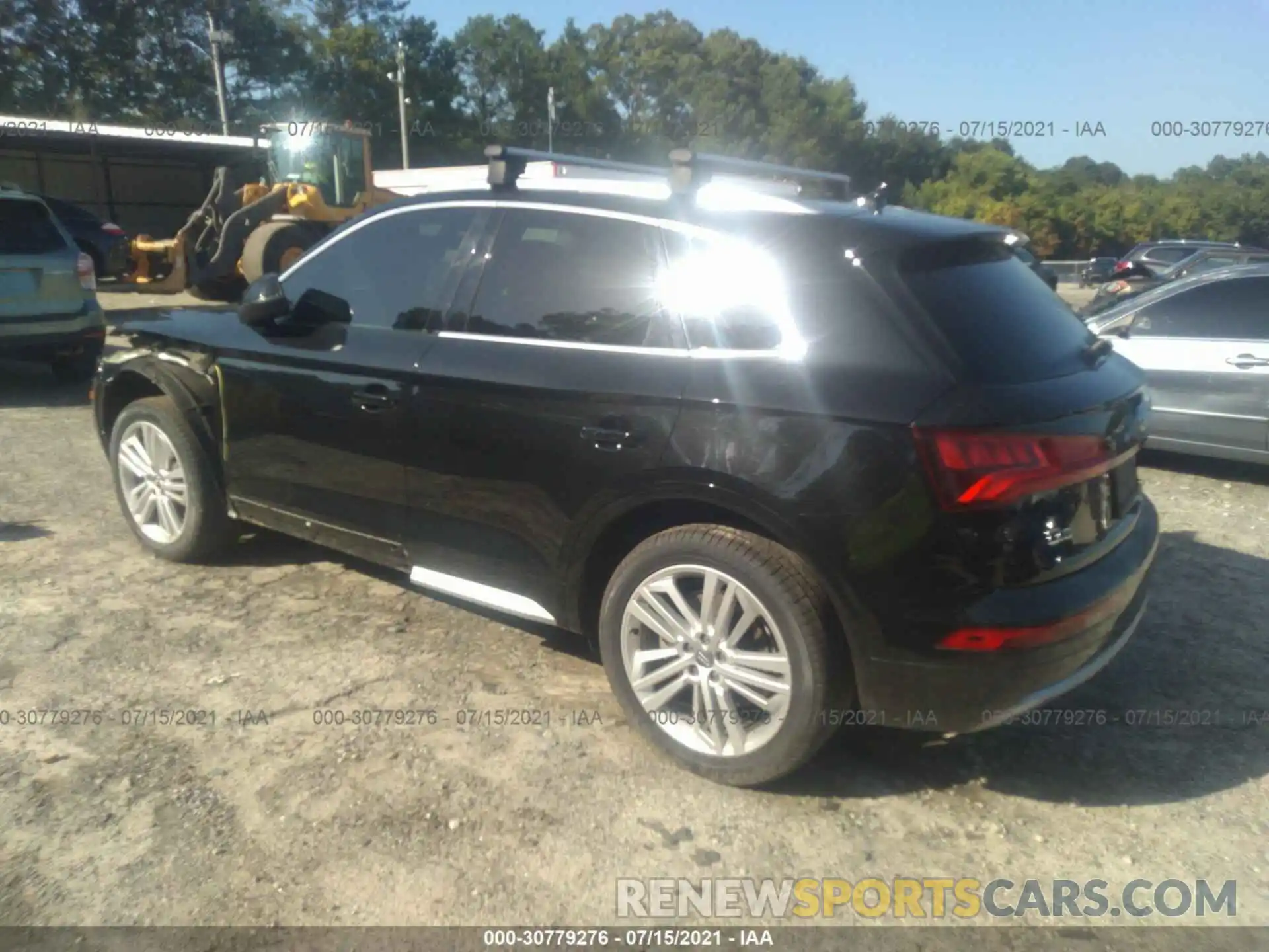 3 Photograph of a damaged car WA1BNAFY0K2015578 AUDI Q5 2019