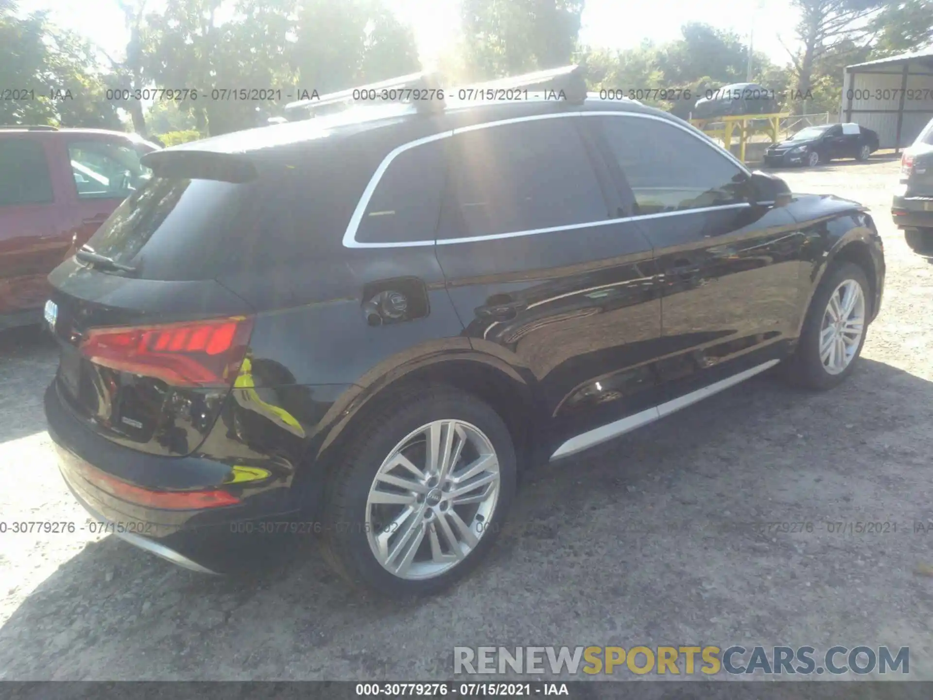 4 Photograph of a damaged car WA1BNAFY0K2015578 AUDI Q5 2019