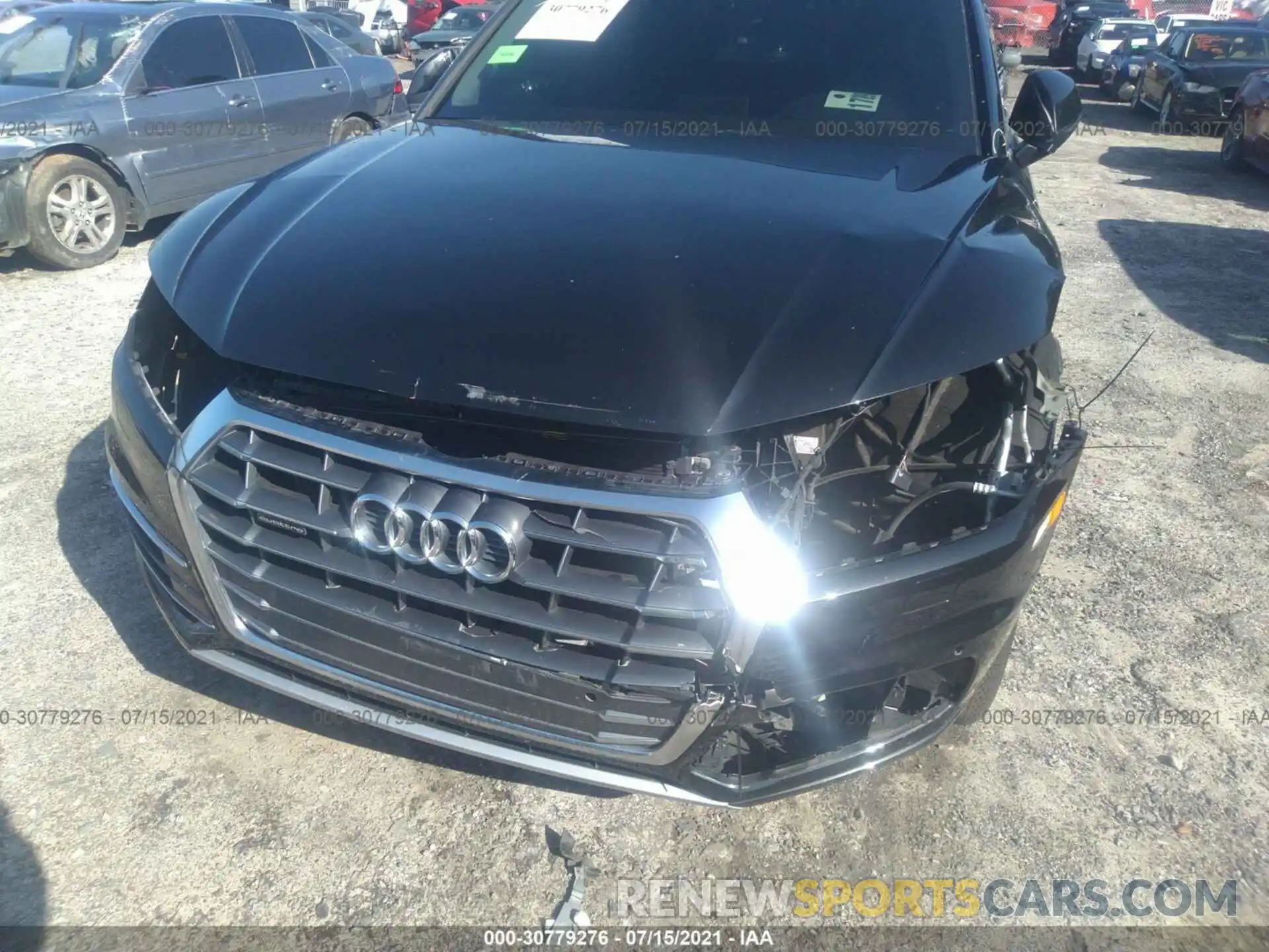 6 Фотография поврежденного автомобиля WA1BNAFY0K2015578 AUDI Q5 2019