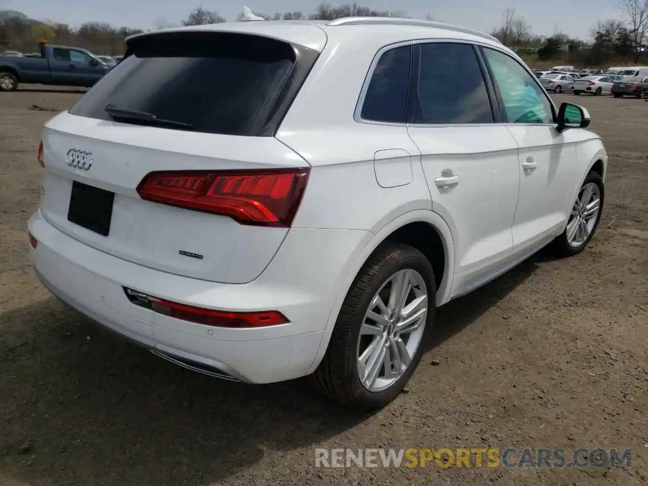 4 Фотография поврежденного автомобиля WA1BNAFY0K2027424 AUDI Q5 2019