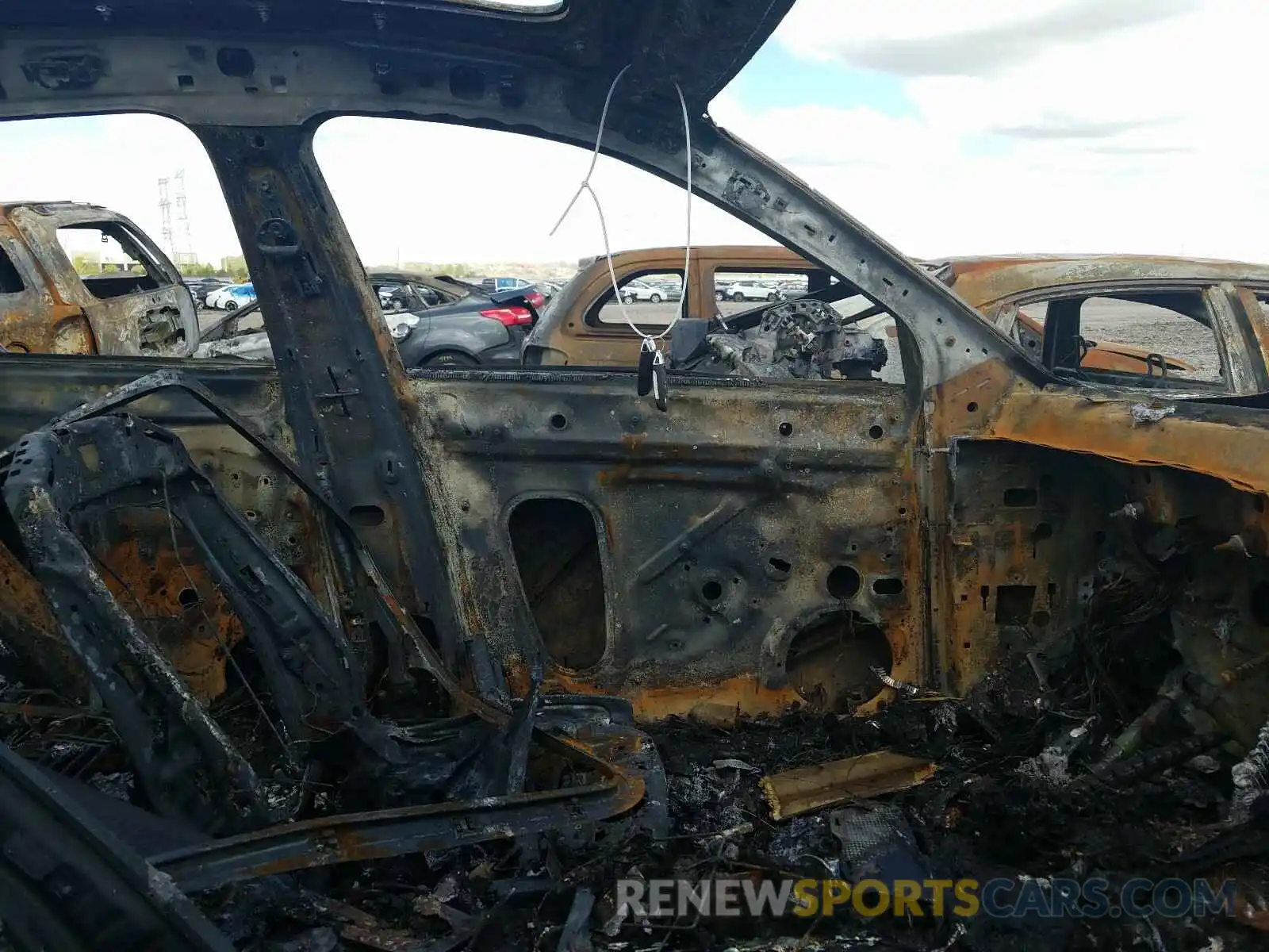 5 Photograph of a damaged car WA1BNAFY0K2030503 AUDI Q5 2019