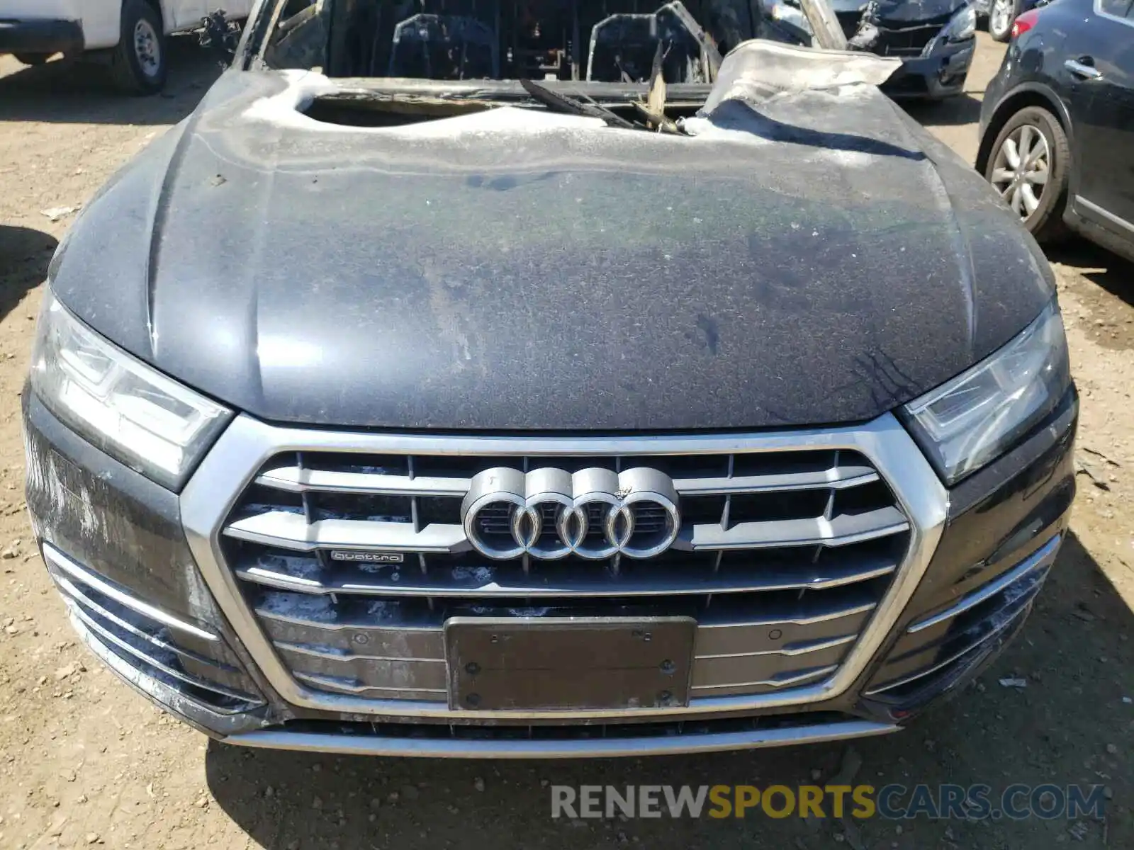 7 Фотография поврежденного автомобиля WA1BNAFY0K2030503 AUDI Q5 2019