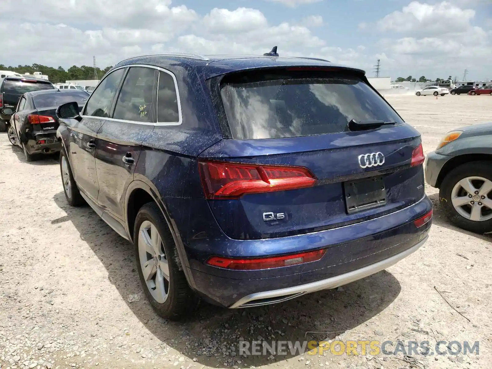 3 Photograph of a damaged car WA1BNAFY0K2030534 AUDI Q5 2019