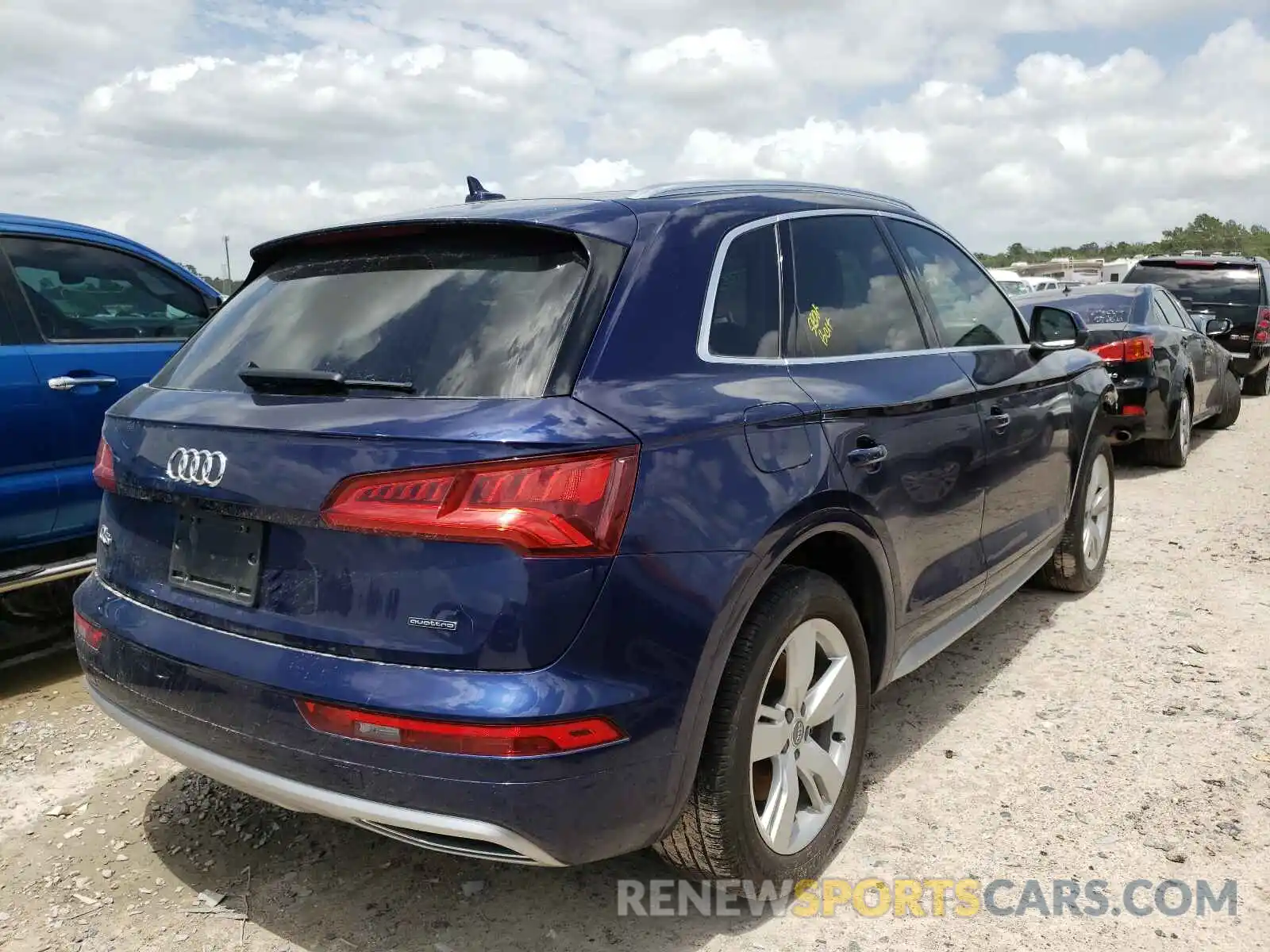 4 Photograph of a damaged car WA1BNAFY0K2030534 AUDI Q5 2019