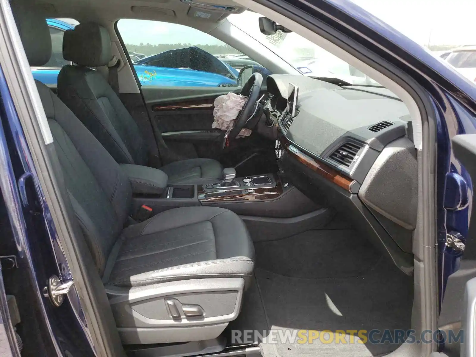 5 Photograph of a damaged car WA1BNAFY0K2030534 AUDI Q5 2019