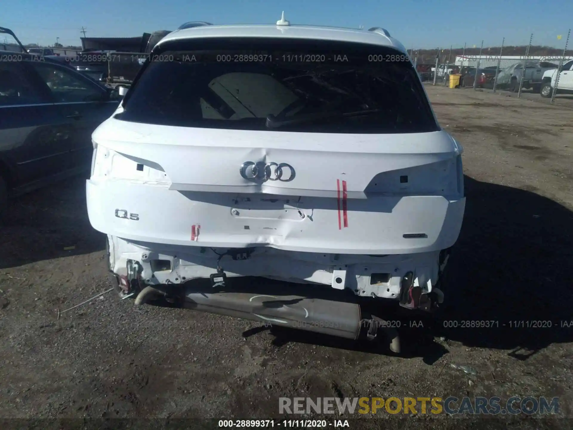 6 Photograph of a damaged car WA1BNAFY0K2031232 AUDI Q5 2019