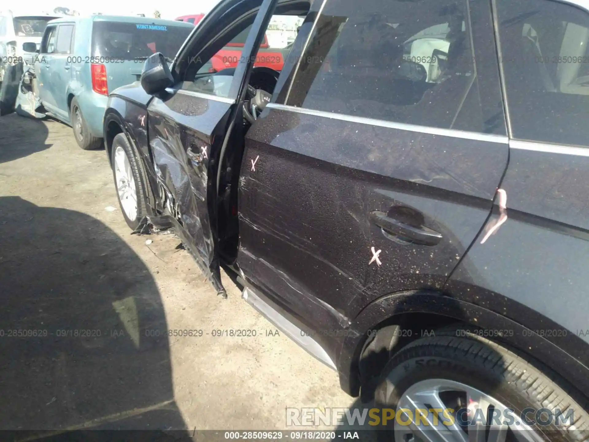 6 Photograph of a damaged car WA1BNAFY0K2031618 AUDI Q5 2019