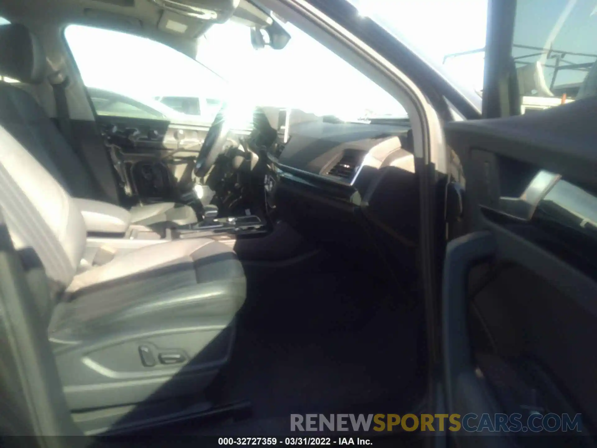 5 Photograph of a damaged car WA1BNAFY0K2034325 AUDI Q5 2019