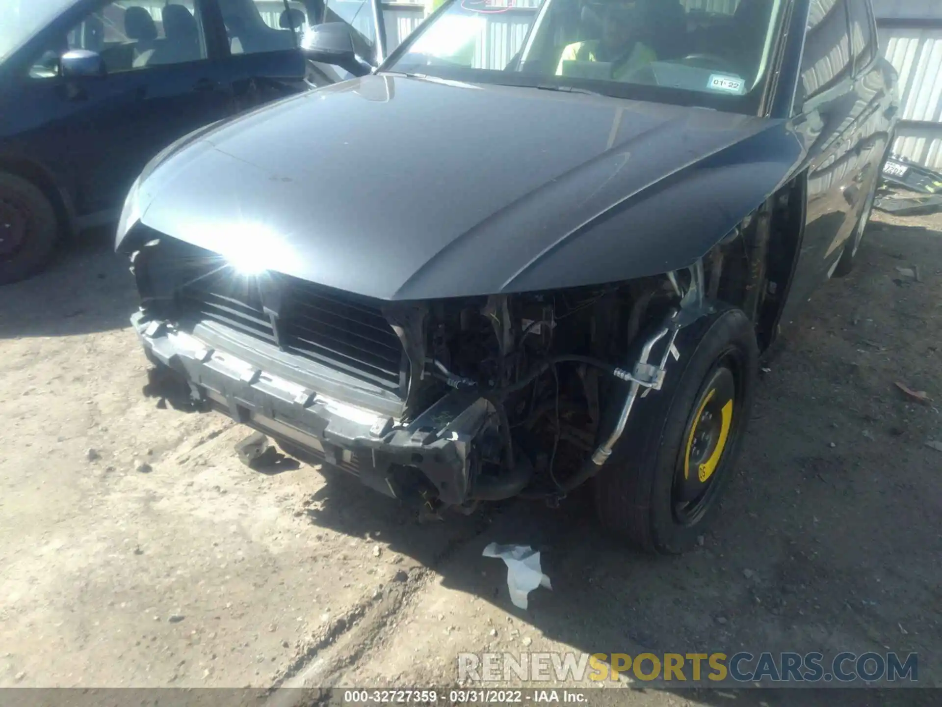 6 Photograph of a damaged car WA1BNAFY0K2034325 AUDI Q5 2019