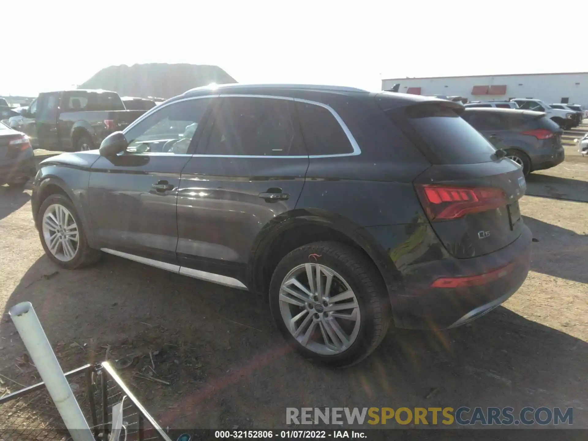 3 Фотография поврежденного автомобиля WA1BNAFY0K2034860 AUDI Q5 2019