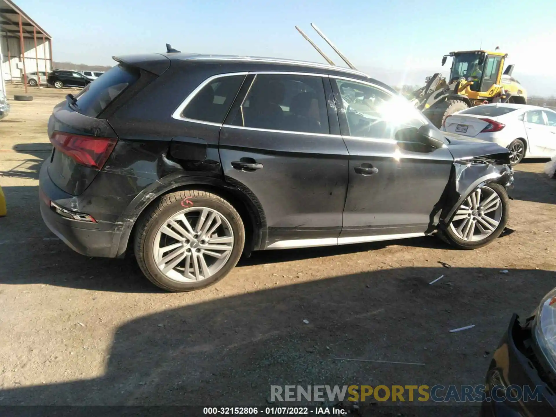 4 Фотография поврежденного автомобиля WA1BNAFY0K2034860 AUDI Q5 2019