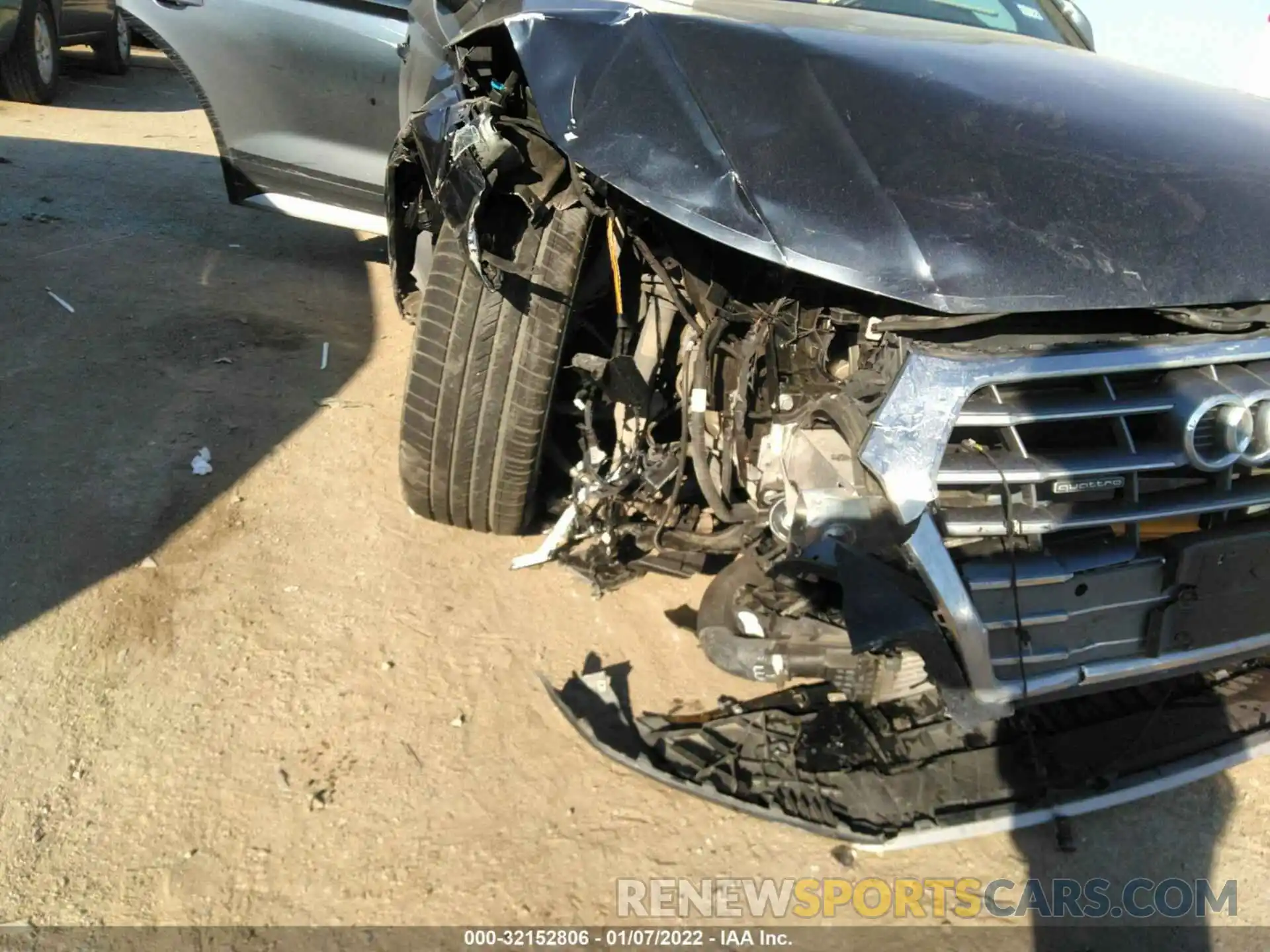 6 Photograph of a damaged car WA1BNAFY0K2034860 AUDI Q5 2019