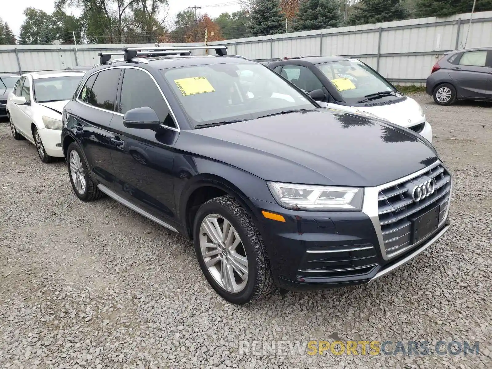 1 Photograph of a damaged car WA1BNAFY0K2039279 AUDI Q5 2019