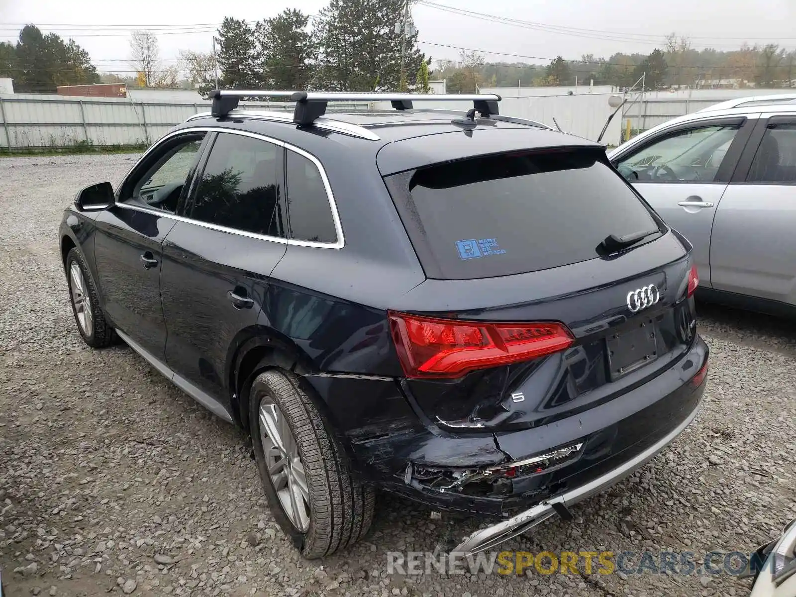 3 Photograph of a damaged car WA1BNAFY0K2039279 AUDI Q5 2019