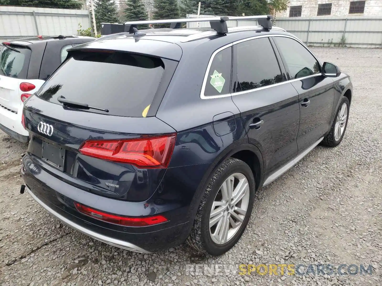 4 Photograph of a damaged car WA1BNAFY0K2039279 AUDI Q5 2019