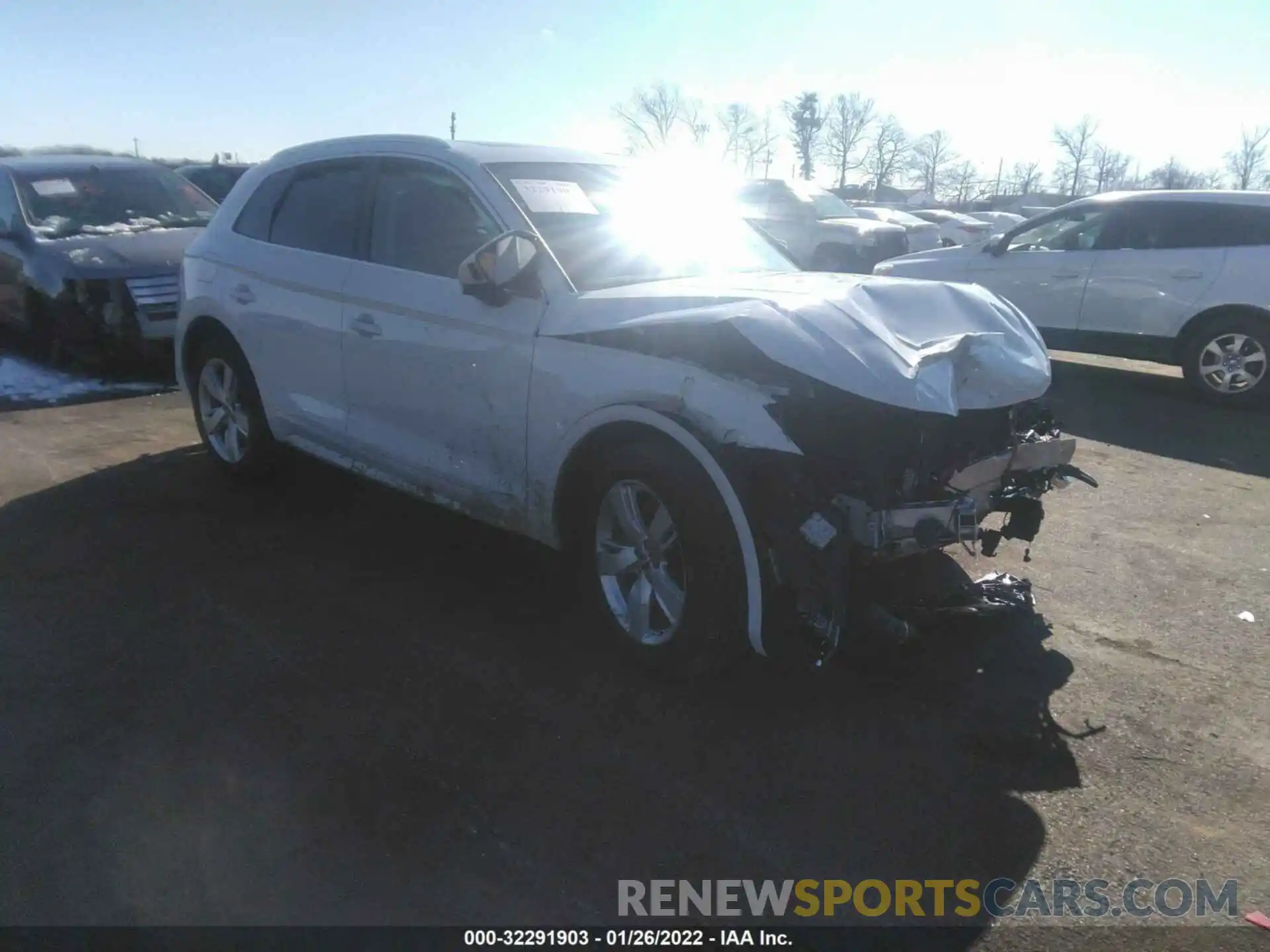 1 Photograph of a damaged car WA1BNAFY0K2042683 AUDI Q5 2019