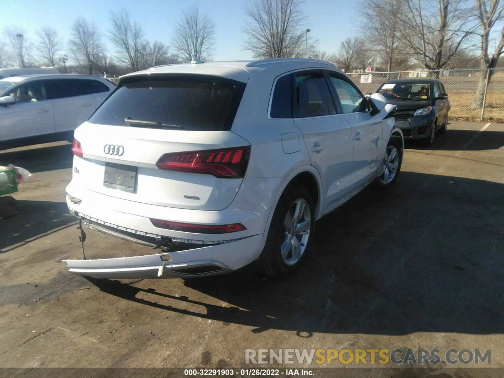 4 Фотография поврежденного автомобиля WA1BNAFY0K2042683 AUDI Q5 2019