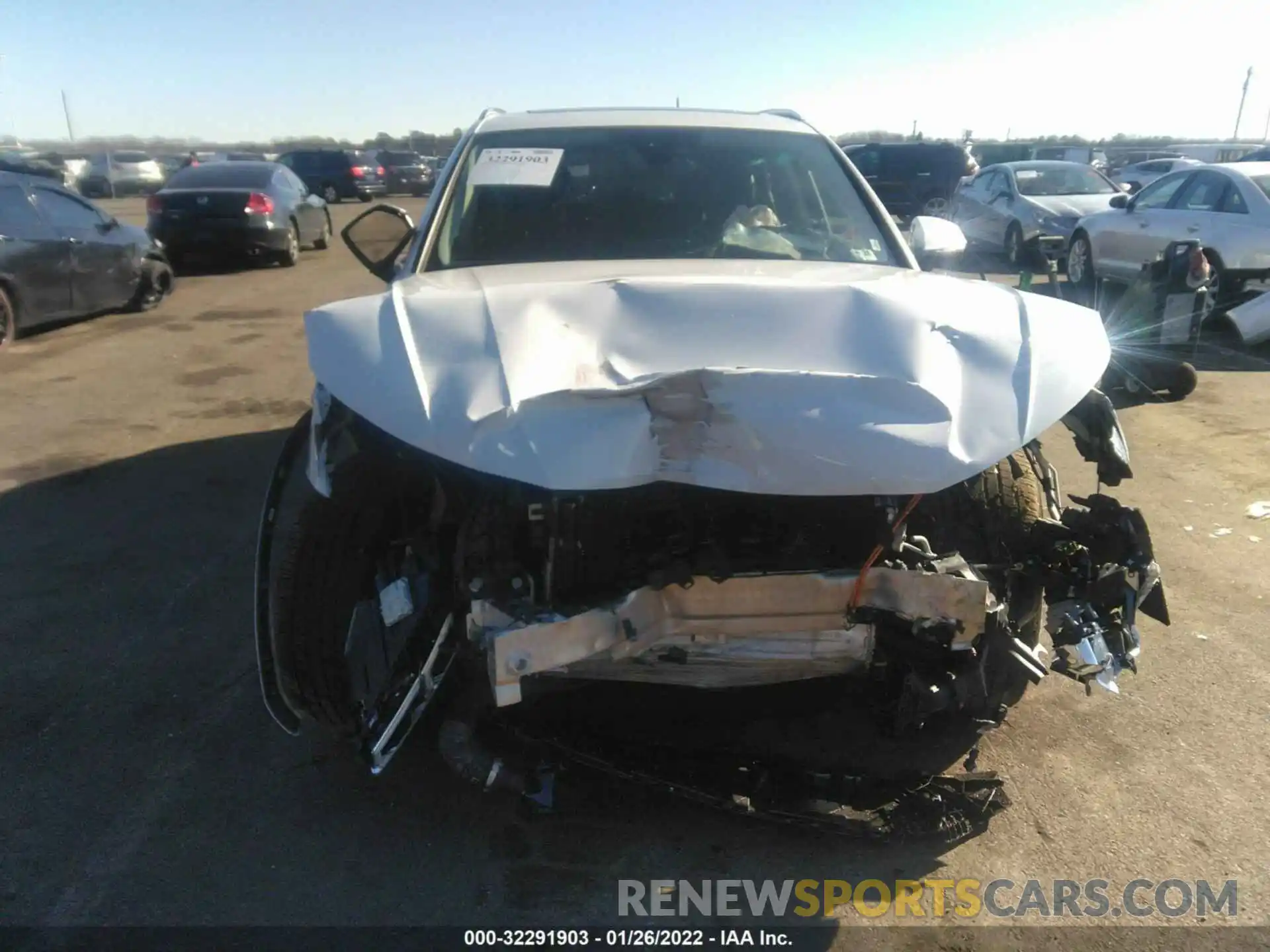 6 Photograph of a damaged car WA1BNAFY0K2042683 AUDI Q5 2019