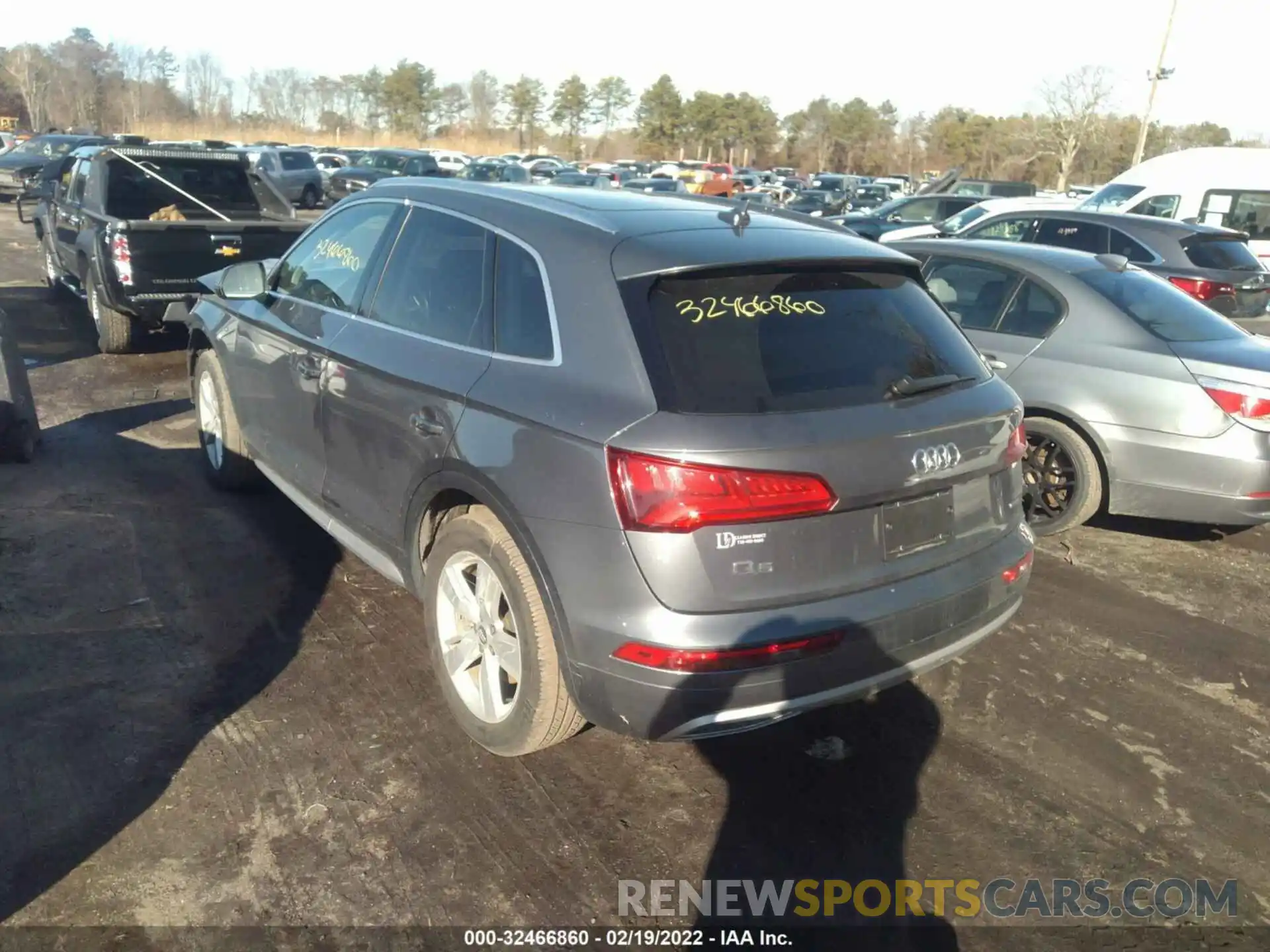 3 Фотография поврежденного автомобиля WA1BNAFY0K2045809 AUDI Q5 2019