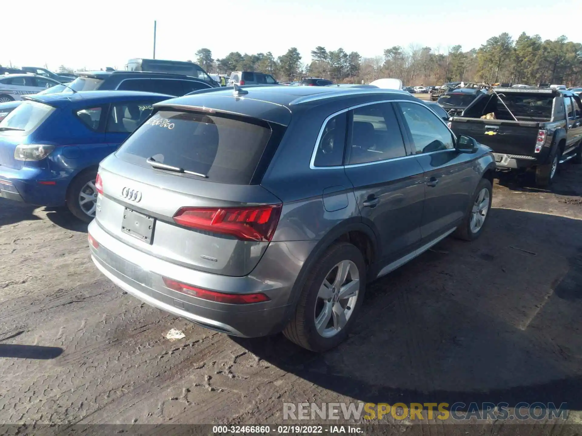 4 Фотография поврежденного автомобиля WA1BNAFY0K2045809 AUDI Q5 2019