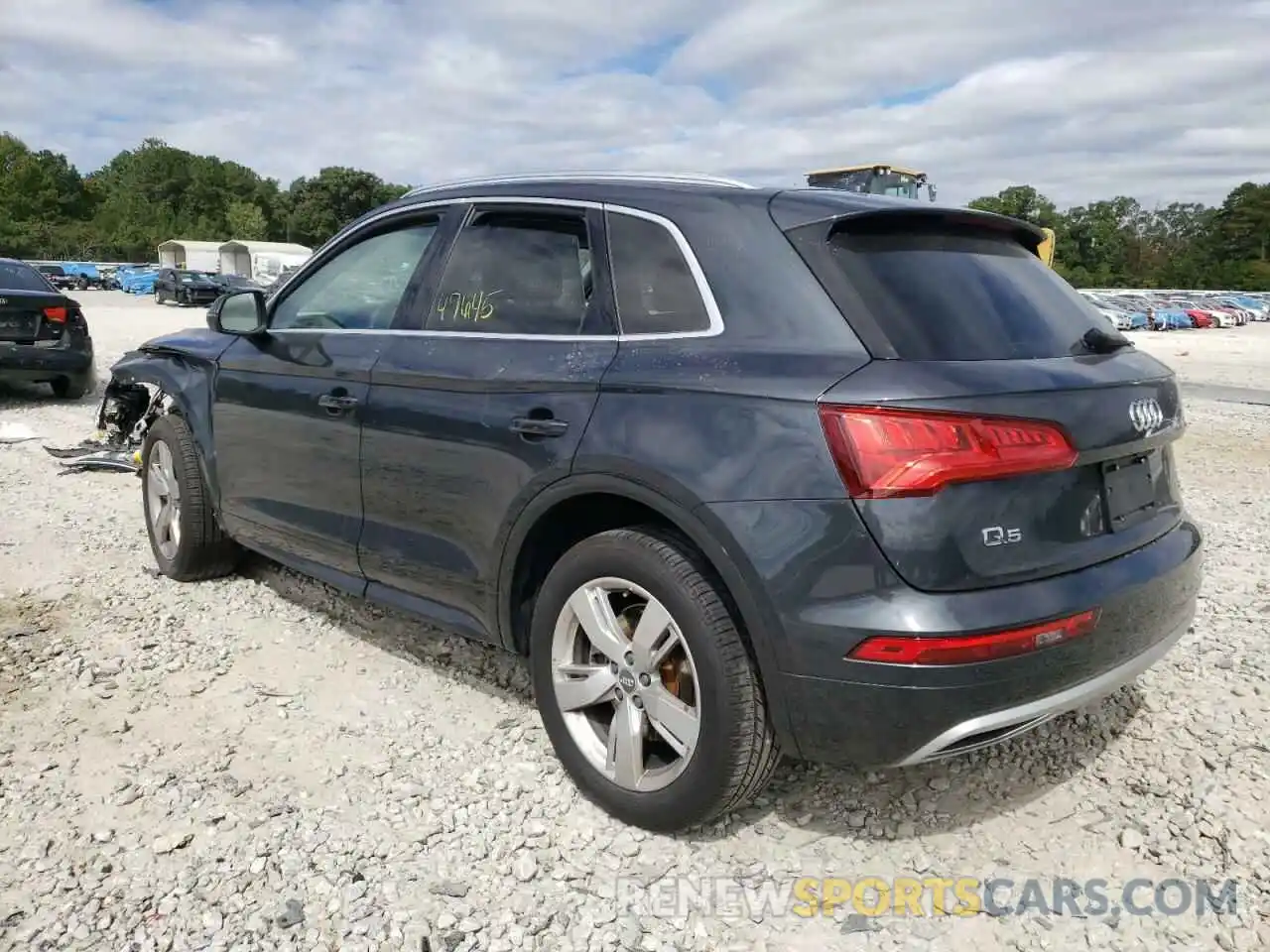 3 Photograph of a damaged car WA1BNAFY0K2046376 AUDI Q5 2019