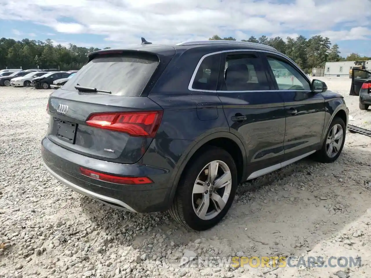 4 Photograph of a damaged car WA1BNAFY0K2046376 AUDI Q5 2019