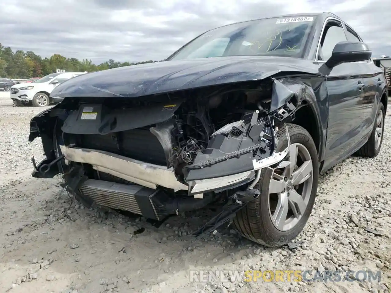 9 Photograph of a damaged car WA1BNAFY0K2046376 AUDI Q5 2019