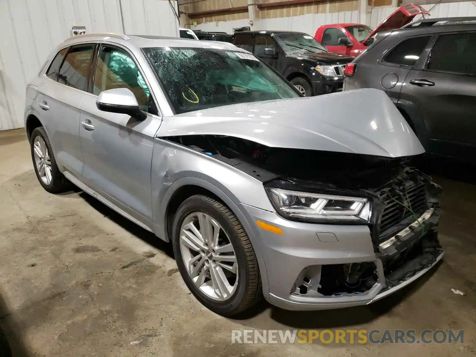 1 Photograph of a damaged car WA1BNAFY0K2046457 AUDI Q5 2019