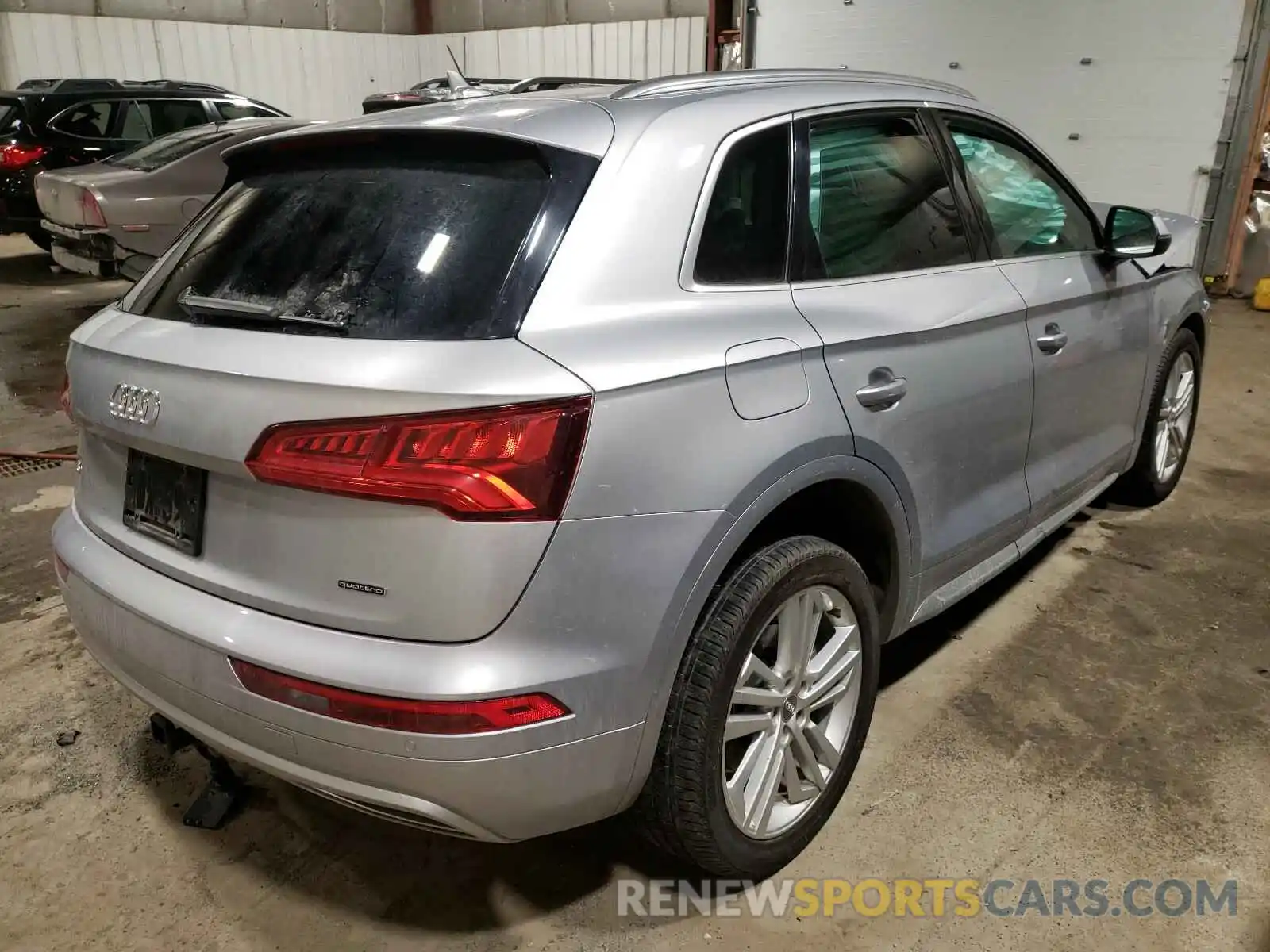 4 Фотография поврежденного автомобиля WA1BNAFY0K2046457 AUDI Q5 2019